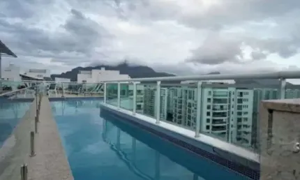 Duplex para venda com 830 metros quadrados com 3 quartos em Barra da Tijuca - Rio de Janeiro - RJ