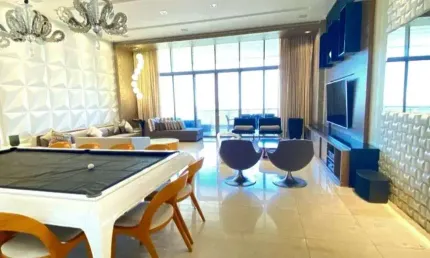 Apartamento à Venda — Porteira Fechada | Vista Lagoa | 380 m² | Península !!