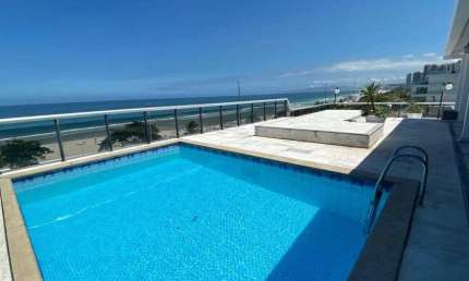 Cobertura Duplex de 858m² com Vista Mar e Lazer Privativo