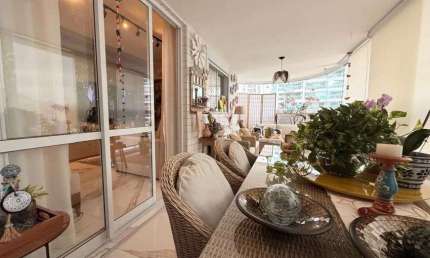 Venha morar na Península! Apartamento Amplo com 4 Quartos e Lazer Completo
