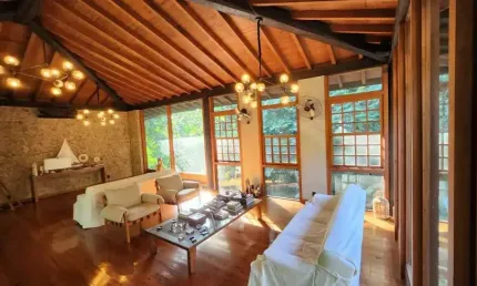Casa em condomínio fechado com 4 quartos à venda na Rua Engenheiro Pires do Rio, 1, Itanhangá, Rio de Janeiro