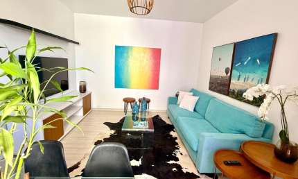 Apartamento com 2 quartos para alugar em Copacabana