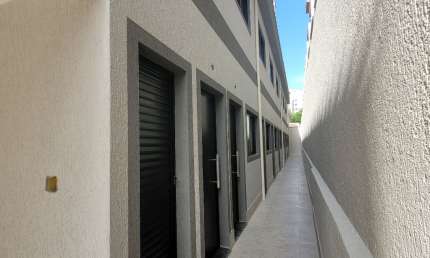 Casa em condomínio fechado com 2 quartos à venda na Tupi, Praia Grande 