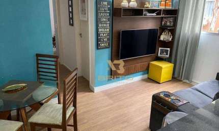 Apartamento com 2 dormitórios à venda, 51 m² por R$ 165.000,00 - São José do Barreto - Macaé/RJ