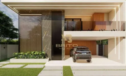 Casa com 4 dormitórios à venda, 289 m² por r$ 1.900.000,00 - balneário das garças - rio das ostras/rj
