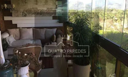 Apartamento com 4 dormitórios à venda, 140 m² por r$ 2.650.000,00 - barra da tijuca - rio de janeiro/rj