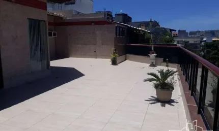 Cobertura à venda, 359 m² por r$ 1.500.000,00 - recreio dos bandeirantes - rio de janeiro/rj