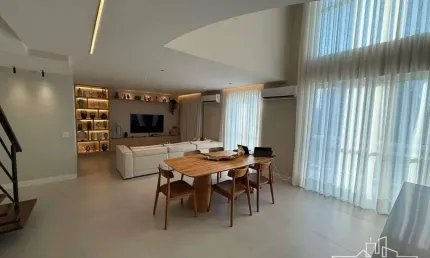 Península mandadim, com 125 m² de área privativa. o imóvel dispõe de 2 quartos, sendo 1 suíte, 2 vagas de garagem