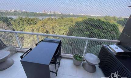 Quatro Paredes vende: apartamento duplex na Península, Barra da Tijuca - Mandarim