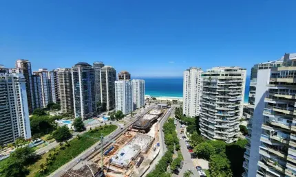 Cobertura com 4 suítes à venda, 1201 m² por R$ 7.500.000 - Barra da Tijuca - Rio de Janeiro/RJ