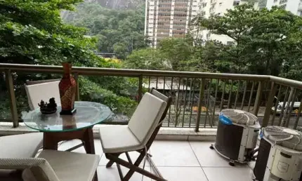 Apartamento com 2 dormitórios à venda, 78 m² por R$ 1.100.000,00 - São Conrado - Rio de Janeiro/RJ