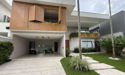 Quatro Paredes vende - Residência Exclusiva à Venda – Condomínio Quintas do Rio | Barra da Tijuca