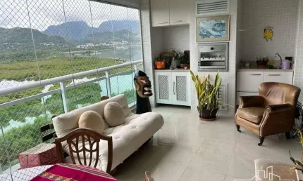 Quatro paredes - vende -  4 suítes – condomínio saint martin – península – barra da tijuca