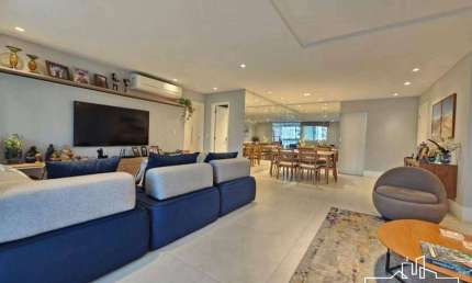Quatro Paredes vende Península Paradiso  4 qts transf em 3 qts sendo 2 suítes + dep 160m2