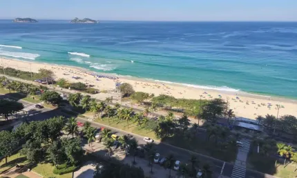 Apartamento com 4 dormitórios à venda, 310 m² por R$ 5.900.000,00 - Barra da Tijuca - Rio de Janeiro/RJ
