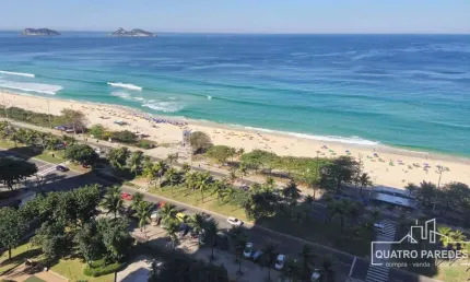 Apartamento com 4 dormitórios à venda, 310 m² por r$ 5.900.000,00 - barra da tijuca - rio de janeiro/rj