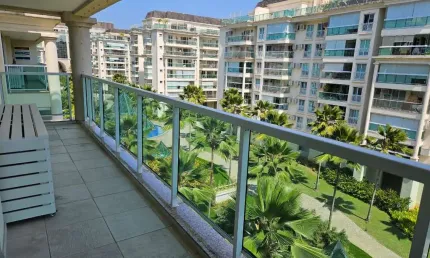Apartamento com 2 dormitórios à venda, 100 m² por R$ 1.470.000,00 - Barra da Tijuca - Rio de Janeiro/RJ