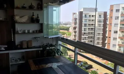 Quatro paredes vende - maravilhoso apto no condomínio alphagreen na barra da tijuca
