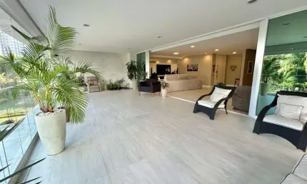Apartamento com 4 dormitórios à venda, 381 m² por r$ 7.245.000,00 - barra da tijuca - rio de janeiro/rj