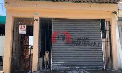 Casa com 1 quarto à venda no Jardim Primavera, Mauá  por R$ 210.000