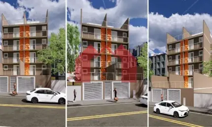 Apartamento com 2 quartos à venda no Jardim Santa Lídia, Mauá  por R$ 285.000