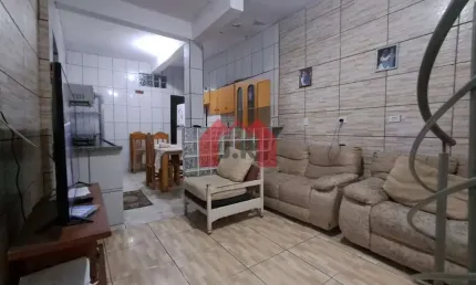 Casa com 3 quartos à venda no jardim zaira, mauá  por r$ 280.000