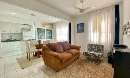 Apartamento com 2 quartos à venda na Rua Desembargador Pedro Silva, 2202, Coqueiros, Florianópolis, 64 m2 por R$ 430.000