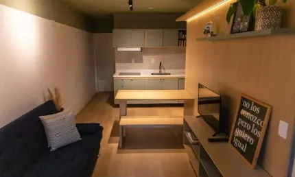 Apartamento com 1 quarto à venda na Rua Jardim dos Eucaliptos, 505, Campeche, Florianópolis, 48 m2 por R$ 450.000