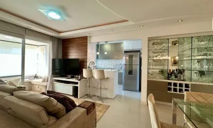 Apartamento com 2 quartos à venda na Rodovia Virgílio Várzea, 244, Saco Grande, Florianópolis, 76 m2 por R$ 1.400.000
