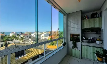 Apartamento com 3 quartos à venda na rua conselheiro claudio de vincenzi, 290, canasvieiras, florianópolis, 105 m2 por r$ 1.199.000