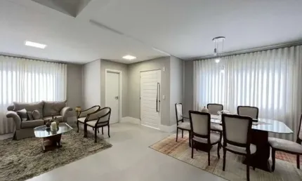 Casa em condomínio fechado com 3 quartos à venda na Avenida Wilson Castelo Branco, 376, Beira Rio, Biguaçu, 130 m2 por R$ 875.000