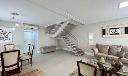 Casa em condomínio fechado com 3 quartos à venda na Avenida Wilson Castelo Branco, 376, Beira Rio, Biguaçu, 130 m2 por R$ 875.000