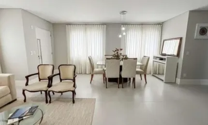 Casa em condomínio fechado com 3 quartos à venda na Avenida Wilson Castelo Branco, 376, Beira Rio, Biguaçu, 161 m2 por R$ 875.000