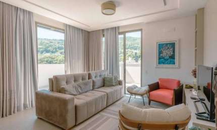 Cobertura com 3 quartos à venda na Rua Apeninos, 23, Córrego Grande, Florianópolis, 201 m2 por R$ 3.200.000