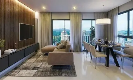 Apartamento com 3 quartos à venda na Rua dos Cardeais, 1, Pedra Branca, Palhoça, 107 m2 por R$ 1.130.000