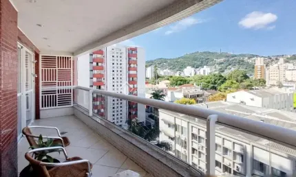 Apartamento com 4 quartos à venda na Rua Brigadeiro Silva Paes, 111, Centro, Florianópolis, 155 m2 por R$ 1.890.000