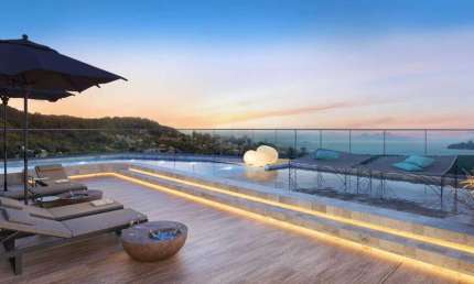 Apartamento com 1 quarto à venda na Rodovia José Carlos Daux, 427, Saco Grande, Florianópolis, 32 m2 por R$ 900.000