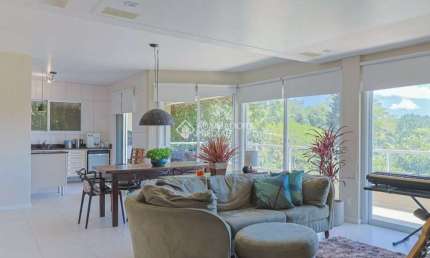 Casa em condomínio fechado com 3 quartos à venda na Rua Aldo Queiroz, 90, Santo Antônio de Lisboa, Florianópolis, 194 m2 por R$ 2.490.000