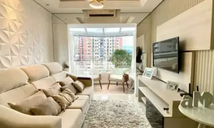 Cobertura com 2 quartos à venda na Rua João Meirelles, 884, Abraão, Florianópolis, 82 m2 por R$ 880.000