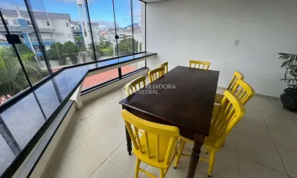 Apartamento com 3 quartos à venda na Rua das Gaivotas, 1657, Ingleses do Rio Vermelho, Florianópolis, 108 m2 por R$ 1.100.000