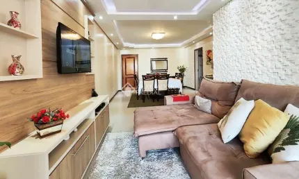 Apartamento com 3 quartos à venda na avenida salvador di bernardi, 840, campinas, são josé, 116 m2 por r$ 850.000