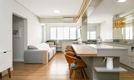Apartamento com 2 quartos à venda na rua aristídes lobo, 520, agronômica, florianópolis, 60 m2 por r$ 850.000