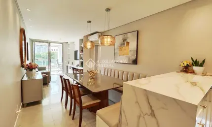 Apartamento com 2 quartos à venda na rua professor herminio jacques, 212, centro, florianópolis, 75 m2 por r$ 1.750.000