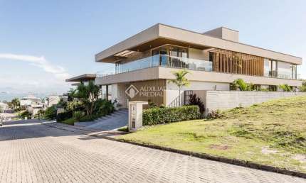 Casa com 4 quartos à venda na Rodovia Haroldo Soares Glavan, 1760, Cacupé, Florianópolis, 1018 m2 por R$ 14.300.000
