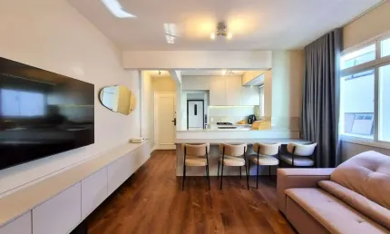 Apartamento com 2 quartos à venda na avenida mauro ramos, 1389, centro, florianópolis, 64 m2 por r$ 880.000