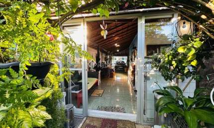 Casa em condomínio fechado com 3 quartos à venda na Estrada Cristóvão Machado de Campos, 221, Vargem Grande, Florianópolis, 100 m2 por R$ 650.000