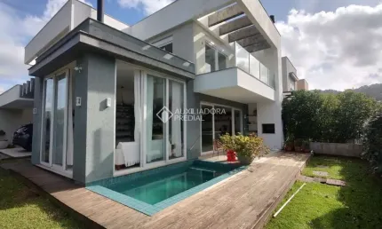 Casa em condomínio fechado com 3 quartos à venda na Rua Gaivotas, 20, Lagoa da Conceição, Florianópolis, 245 m2 por R$ 2.660.000