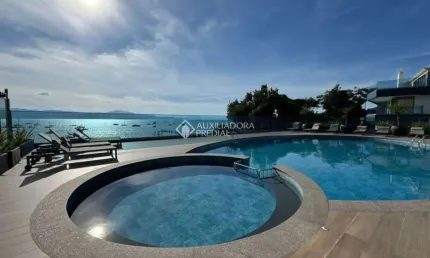 Apartamento com 5 quartos à venda na rodovia tertuliano brito xavier, 3104, jurerê, florianópolis, 319 m2 por r$ 11.000.000