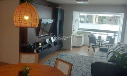 Apartamento com 3 quartos à venda na Avenida dos Dourados, 748, Jurerê Internacional, Florianópolis, 112 m2 por R$ 1.650.000