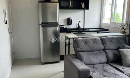 Apartamento com 1 quarto à venda na Rua João Marçal, 216, Trindade, Florianópolis, 31 m2 por R$ 580.000